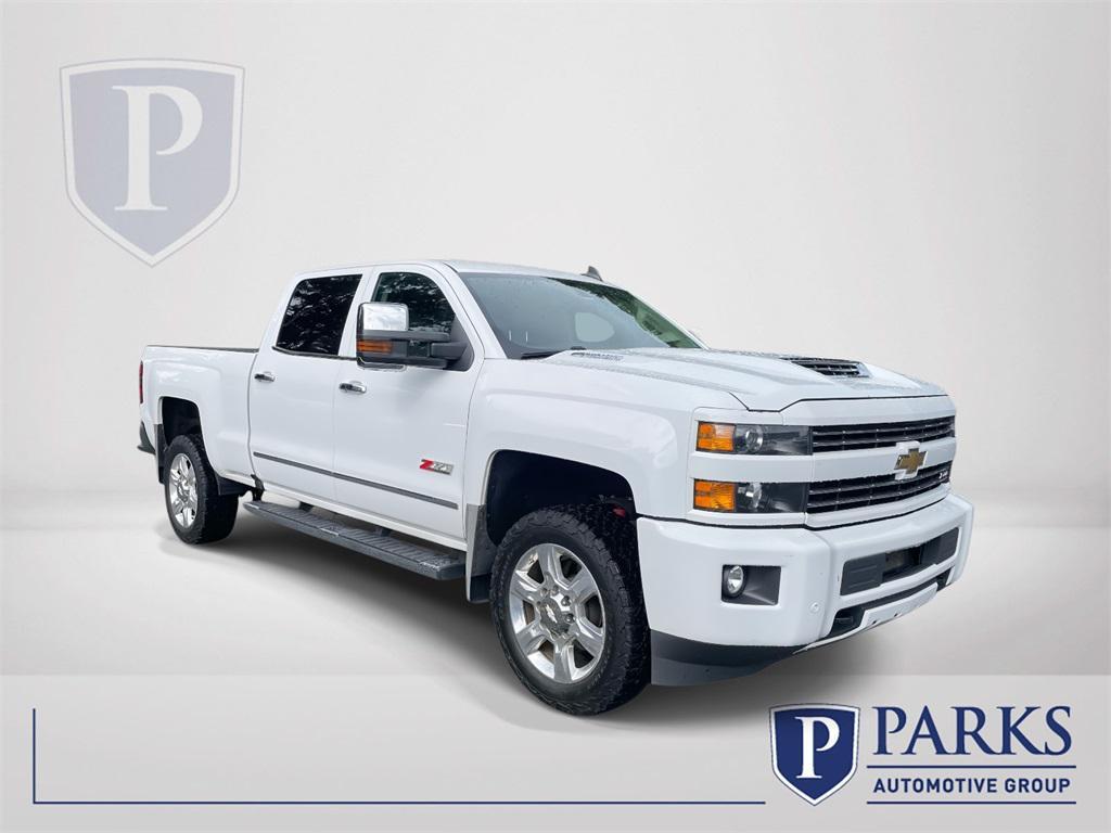 used 2018 Chevrolet Silverado 2500 car, priced at $40,000