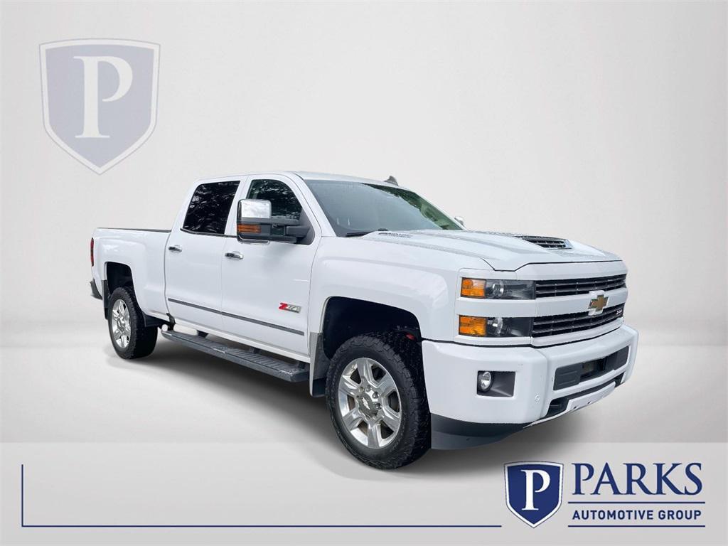 used 2018 Chevrolet Silverado 2500 car, priced at $40,000