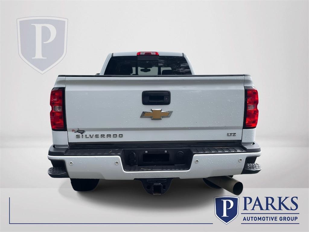 used 2018 Chevrolet Silverado 2500 car, priced at $40,000
