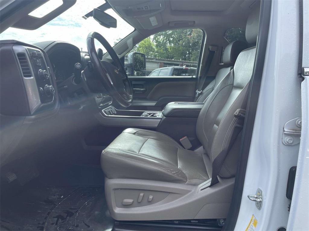 used 2018 Chevrolet Silverado 2500 car, priced at $40,000