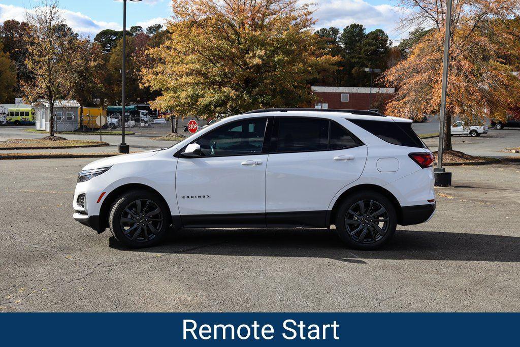 used 2023 Chevrolet Equinox car, priced at $23,500