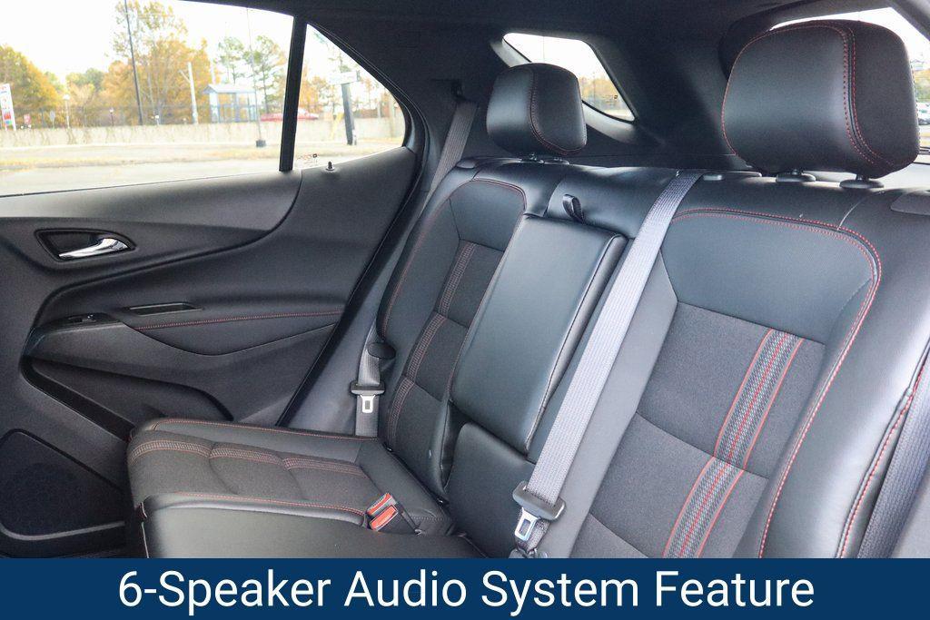 used 2023 Chevrolet Equinox car, priced at $23,500
