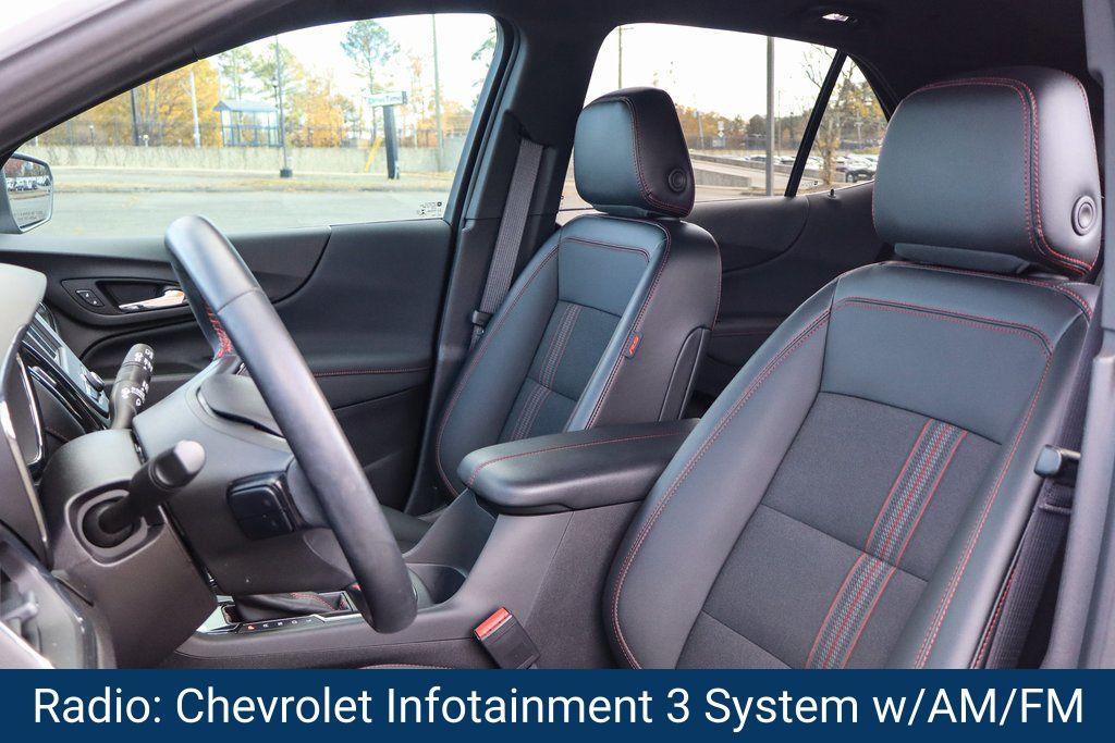 used 2023 Chevrolet Equinox car, priced at $23,500
