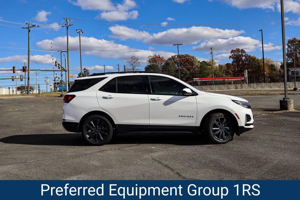 used 2023 Chevrolet Equinox car, priced at $23,500