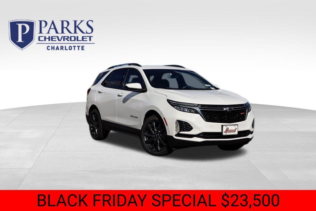 used 2023 Chevrolet Equinox car, priced at $23,500