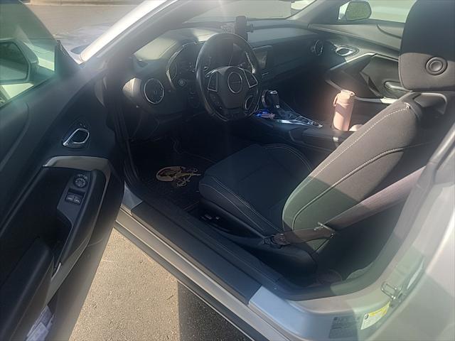 used 2017 Chevrolet Camaro car, priced at $19,000