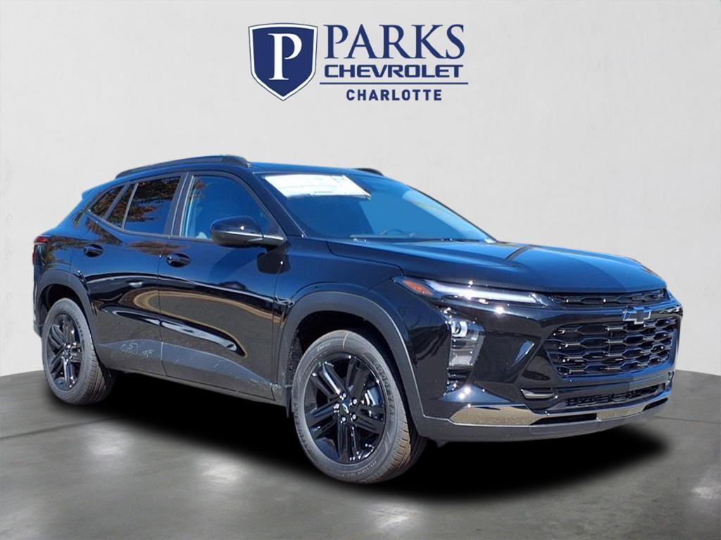 new 2025 Chevrolet Trax car, priced at $25,489