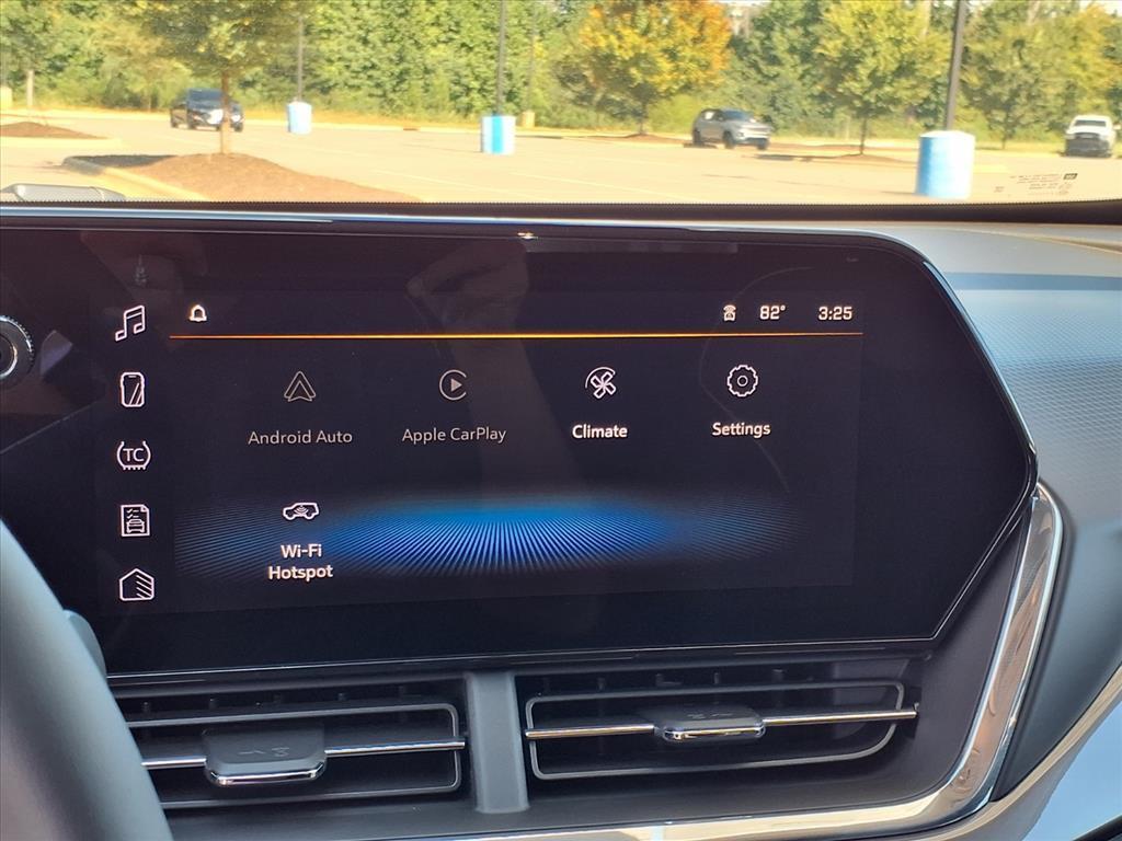 new 2025 Chevrolet Trax car, priced at $25,489