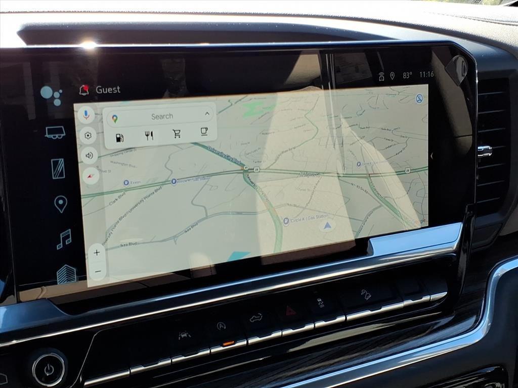 new 2025 Chevrolet Silverado 1500 car, priced at $56,915