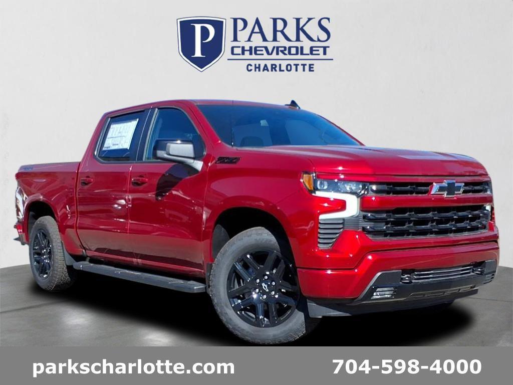 new 2025 Chevrolet Silverado 1500 car, priced at $56,915