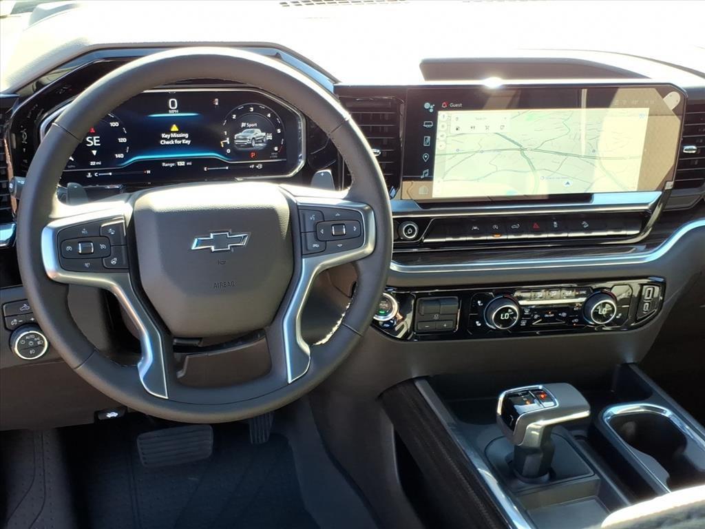 new 2025 Chevrolet Silverado 1500 car, priced at $56,915