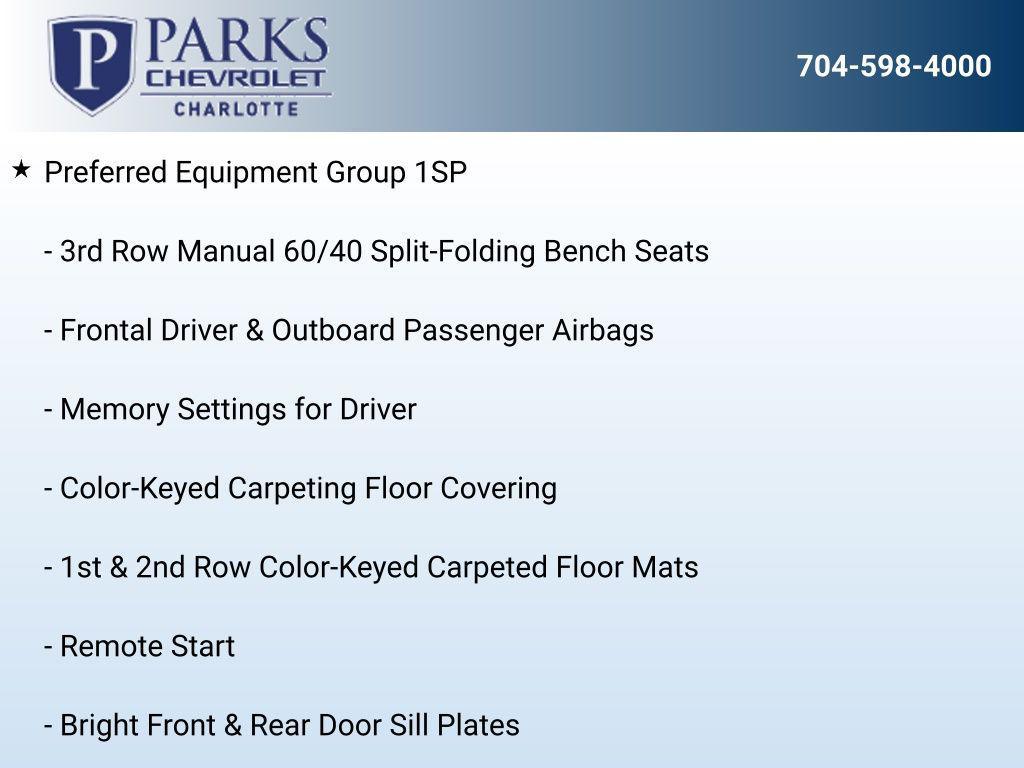 new 2026 Chevrolet Tahoe car, priced at $73,270