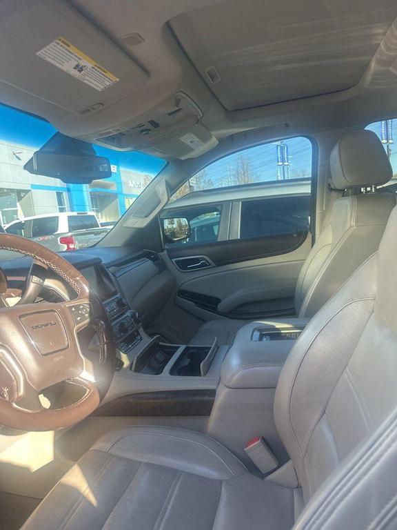 used 2018 GMC Yukon car, priced at $32,000
