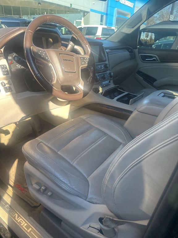 used 2018 GMC Yukon car, priced at $32,000