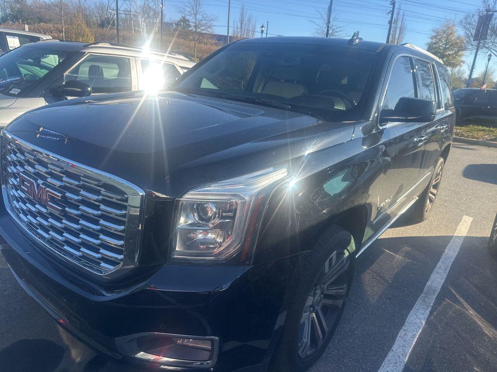 used 2018 GMC Yukon car, priced at $32,000