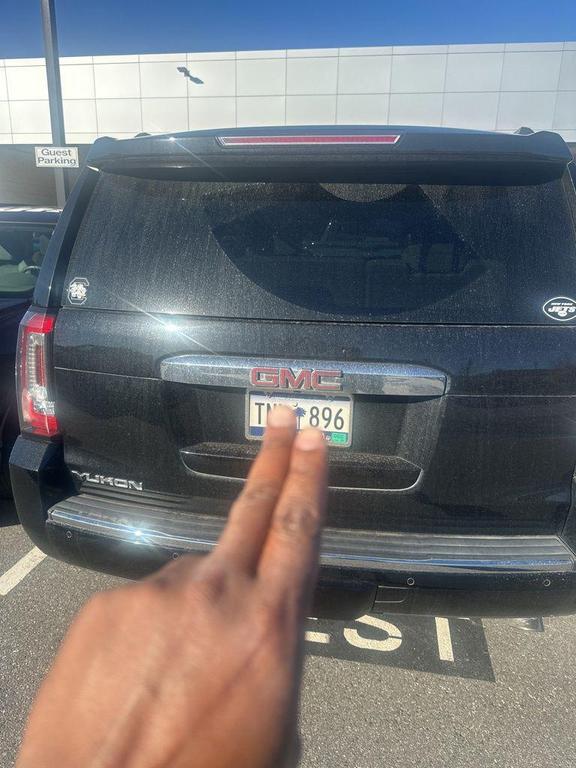 used 2018 GMC Yukon car, priced at $32,000