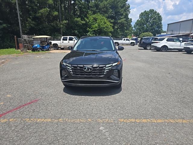 used 2023 Hyundai Tucson car, priced at $21,400