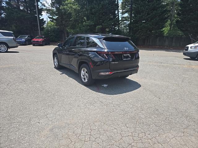 used 2023 Hyundai Tucson car, priced at $21,400