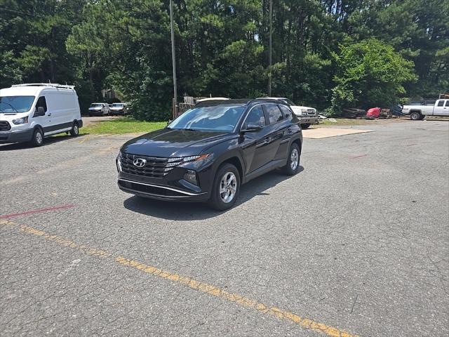 used 2023 Hyundai Tucson car, priced at $21,400