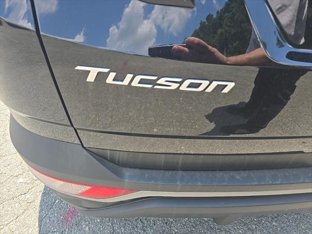 used 2023 Hyundai Tucson car, priced at $21,400