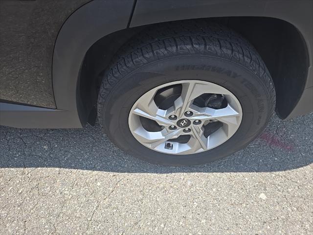 used 2023 Hyundai Tucson car, priced at $21,400