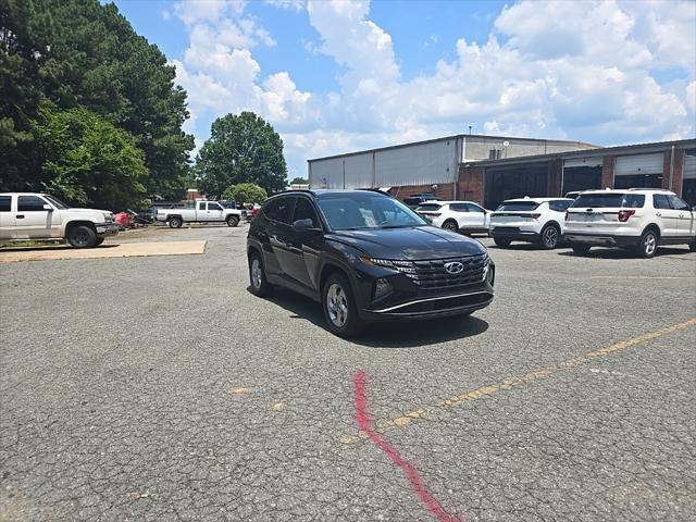 used 2023 Hyundai Tucson car, priced at $21,400