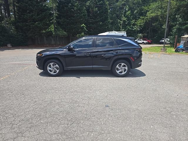 used 2023 Hyundai Tucson car, priced at $21,400