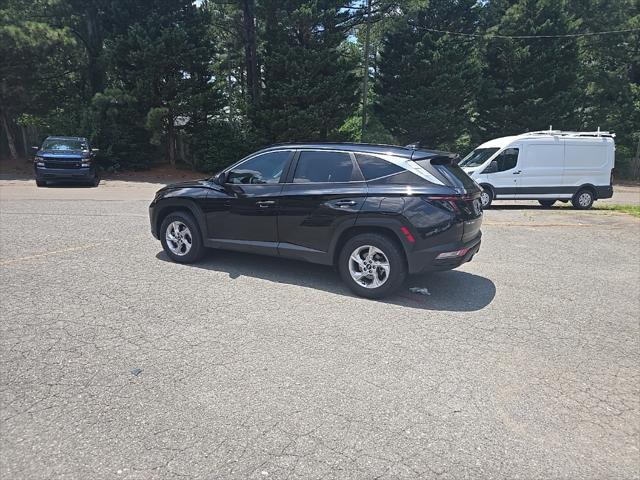 used 2023 Hyundai Tucson car, priced at $21,400