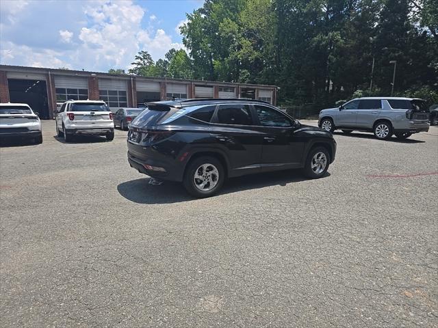 used 2023 Hyundai Tucson car, priced at $21,400