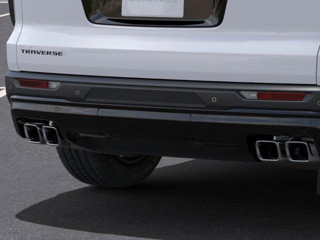 new 2025 Chevrolet Traverse car, priced at $43,000