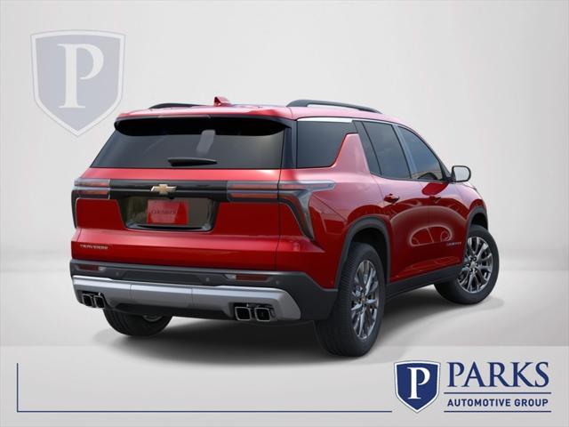 new 2025 Chevrolet Traverse car, priced at $45,012