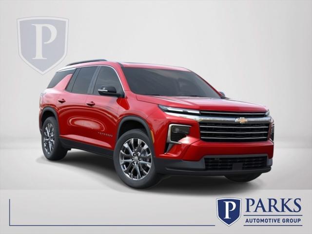 new 2025 Chevrolet Traverse car, priced at $45,012