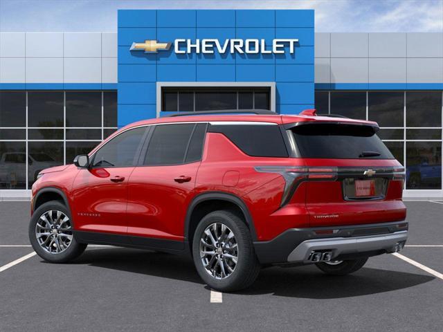 new 2025 Chevrolet Traverse car, priced at $45,012