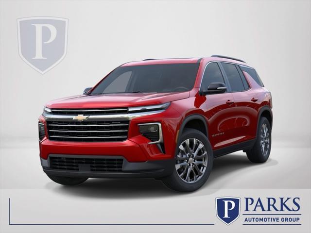 new 2025 Chevrolet Traverse car, priced at $45,012