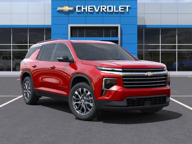 new 2025 Chevrolet Traverse car, priced at $45,012