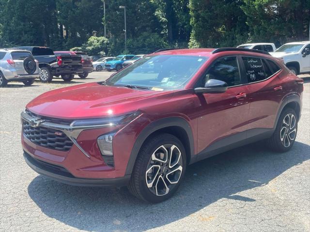 used 2024 Chevrolet Trax car, priced at $23,500