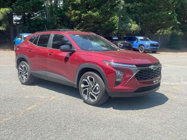 used 2024 Chevrolet Trax car, priced at $23,500