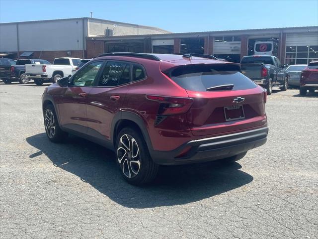 used 2024 Chevrolet Trax car, priced at $23,500