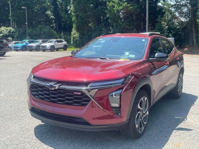 used 2024 Chevrolet Trax car, priced at $23,500