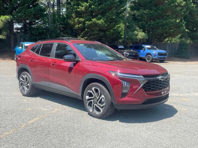 used 2024 Chevrolet Trax car, priced at $23,500