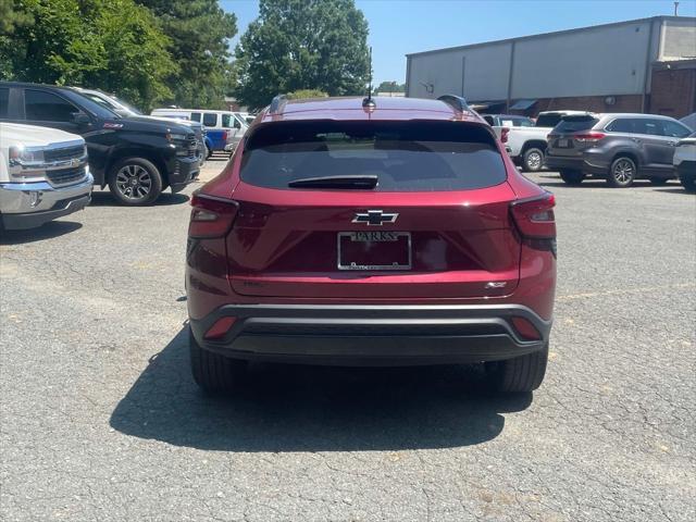used 2024 Chevrolet Trax car, priced at $23,500