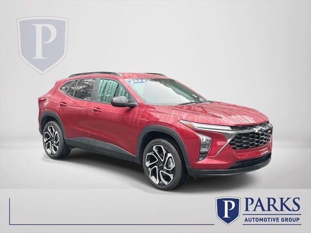 used 2024 Chevrolet Trax car, priced at $23,000