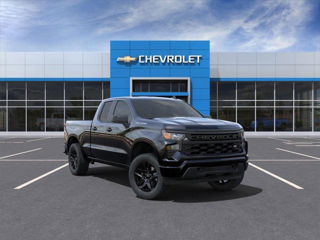 new 2025 Chevrolet Silverado 1500 car, priced at $46,777