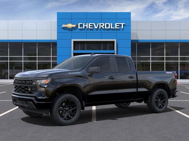 new 2025 Chevrolet Silverado 1500 car, priced at $46,777