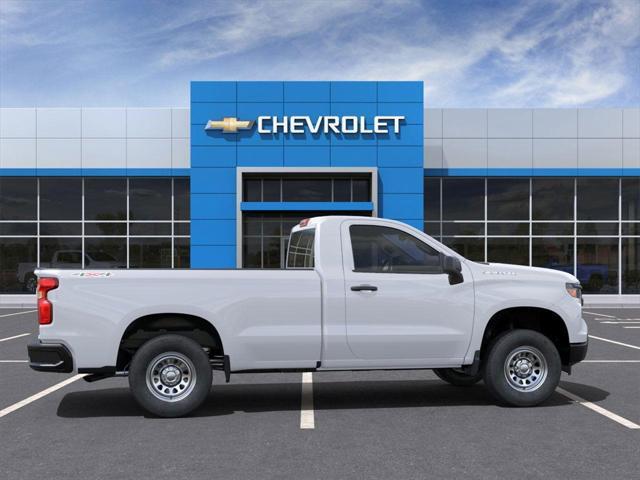 new 2025 Chevrolet Silverado 1500 car, priced at $37,153