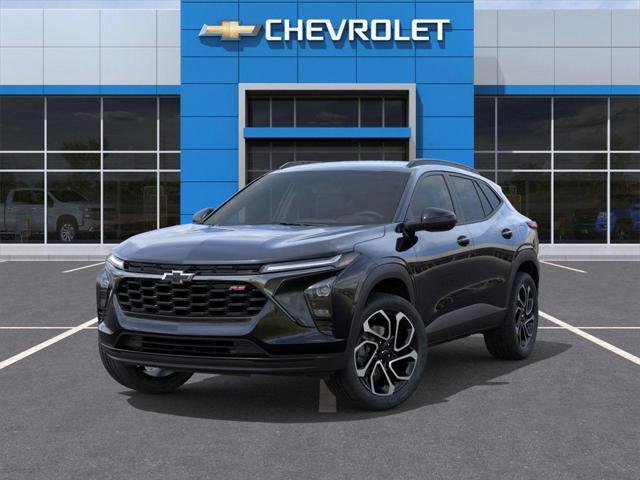 new 2025 Chevrolet Trax car, priced at $26,712