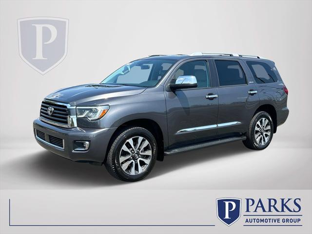 used 2021 Toyota Sequoia car, priced at $50,000