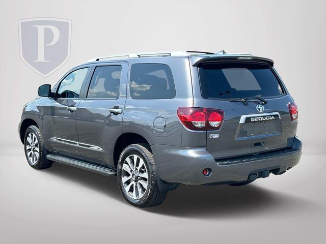 used 2021 Toyota Sequoia car, priced at $50,000