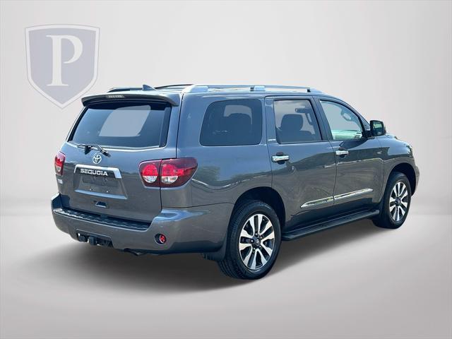 used 2021 Toyota Sequoia car, priced at $50,000