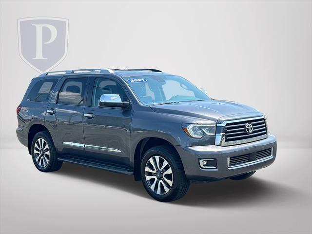 used 2021 Toyota Sequoia car, priced at $50,000